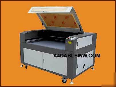 Deluxe 80 watt laser engraving engraver machine 32X47