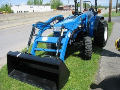 Ls C3030 tractor loader package with 5 year warranty