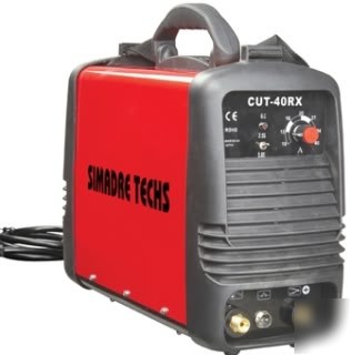 Powerful 40 amp dual volt plasma cutter & 60A torch