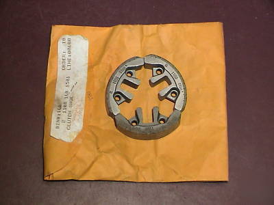 Stihl cut-off chain saw clutch shoes ts 350 360 08 s bt