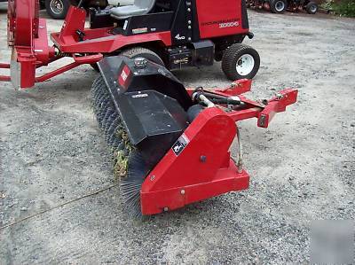 Toro 3000 4X4 diesel rotary lawn mower groundsmaster 