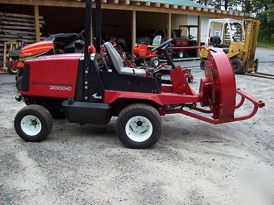 Toro 3000 4X4 diesel rotary lawn mower groundsmaster 