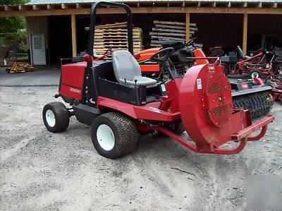 Toro 3000 4X4 diesel rotary lawn mower groundsmaster 