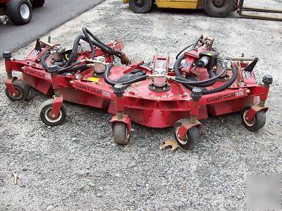 Toro 3000 4X4 diesel rotary lawn mower groundsmaster 