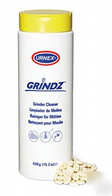 Urnex grindz espresso coffee grinder cleaner 430 grams