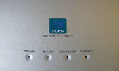 Sony svga vpl-CS4 - lcd data projector