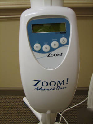 Zoom advanced power whitening lamp