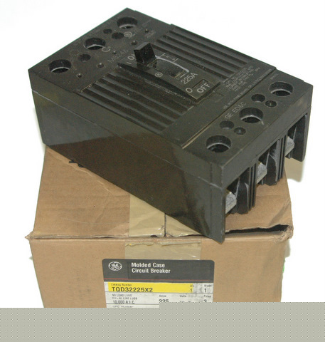 Ge molded case circuit breaker - TQD32225X2