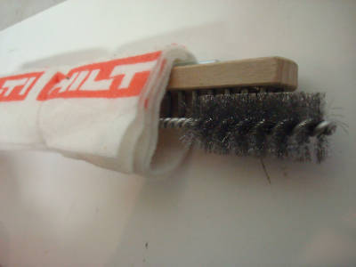 Hilti dx 460 automatic powder nail gun w/ mx 72 *mint*