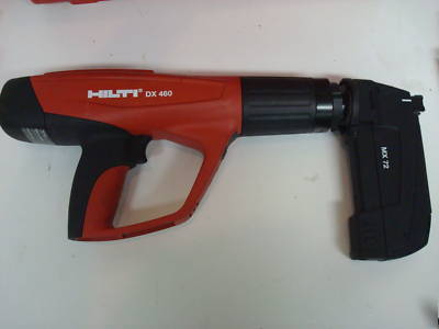 Hilti dx 460 automatic powder nail gun w/ mx 72 *mint*
