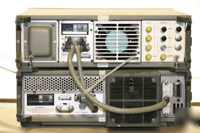 Hp 8566B spectrum analyzer, 100 mhz to 22 ghz