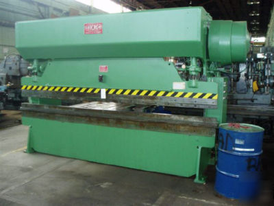 10'X14 ga dreis krump/chicago 55TON mech press bk 23072