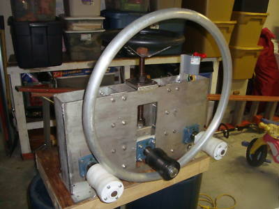 Angle bender, roll bending, ring roller