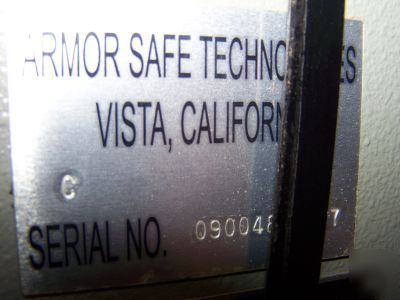 Armor safe technologies / large size safe / 4 doors