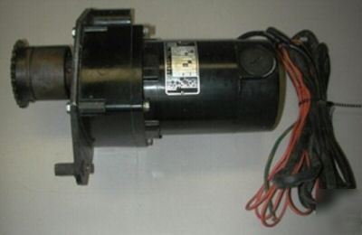 Bodine parallel shaft dc gearmotor 42D3BEPM-E4