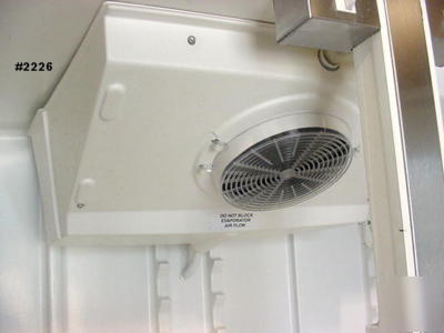 Commercial double door freezer - by delfield