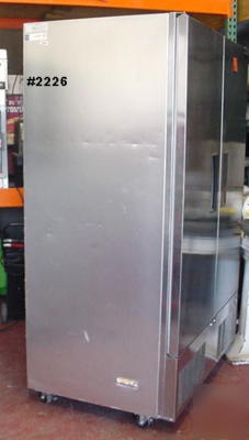 Commercial double door freezer - by delfield