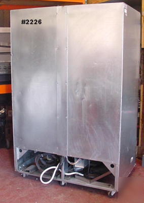 Commercial double door freezer - by delfield