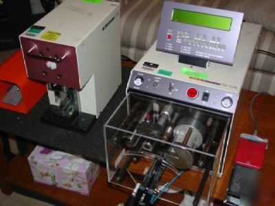 Complete fiber patchcord manufacturing equipment