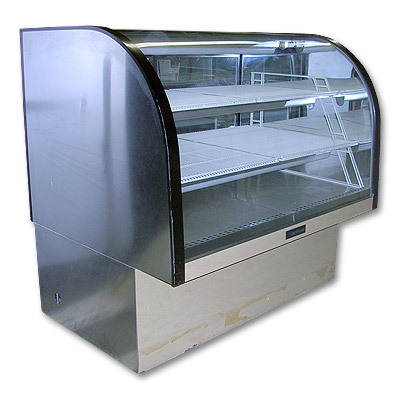 Delfield model 549-cd dry bakery display case
