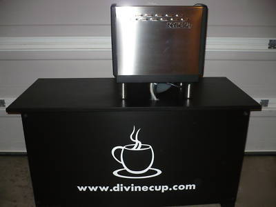Divinecup.com. espresso catering company. 