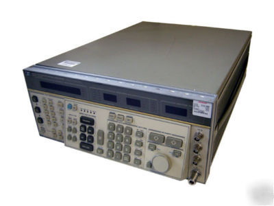 Hp agilent 8663A high-performance signal generator: