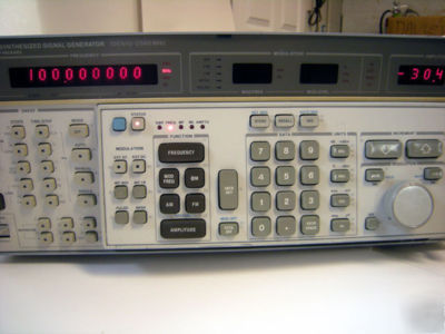 Hp agilent 8663A high-performance signal generator: