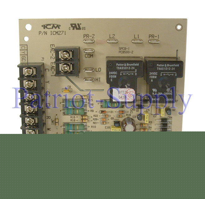 ICM271 fan control center ICM271C replaces 695-100