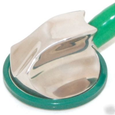 Kila singlehead cardiology specialist stethoscope green