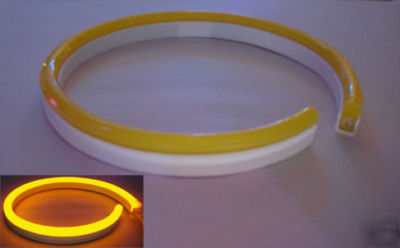Led neon flex yellow - great alternative to glass neon