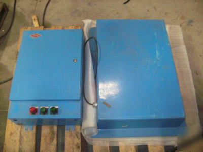 Mdi cr-85 metal detector, vibrating conveyor belt 28