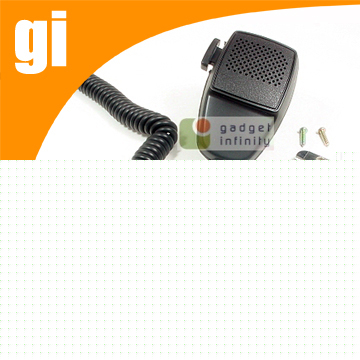 Mic speaker f/ motorola series maxtrac M1225 M120 GM300