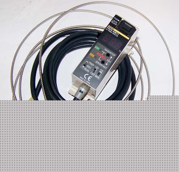 New omron uv power monitor F3UV-XW11 +optical fiber cbl