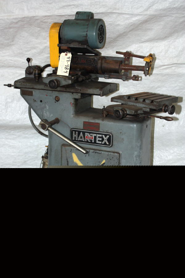 Hartex tool & radius grinder model 3 tangent-arc