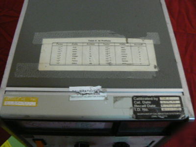 Hp/agilent 4329A high resistance meter needs calibrat.