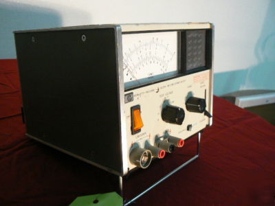 Hp/agilent 4329A high resistance meter needs calibrat.