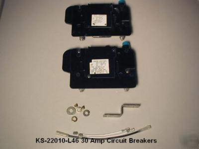 Lucent at&t tyco ks-22010 dc circuit breakers