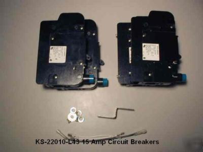 Lucent at&t tyco ks-22010 dc circuit breakers