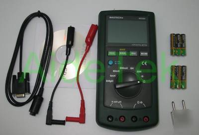 Mastech auto/manual range lcr meter w/ sw RS232 MS5300