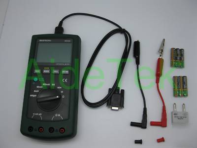 Mastech auto/manual range lcr meter w/ sw RS232 MS5300