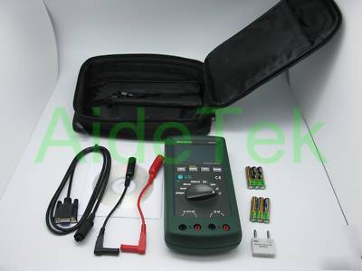 Mastech auto/manual range lcr meter w/ sw RS232 MS5300