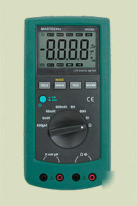 Mastech auto/manual range lcr meter w/ sw RS232 MS5300