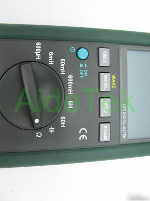 Mastech auto/manual range lcr meter w/ sw RS232 MS5300