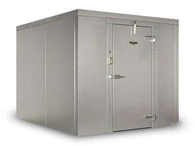 New us cooler 8'X10' i/d walk-in cooler, penthouse ref.- 