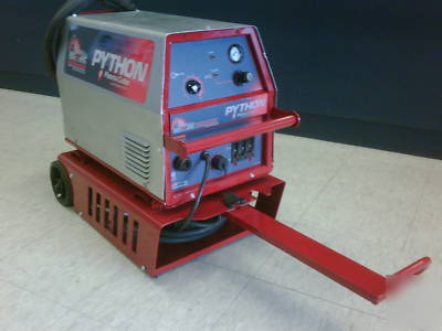 Red-d-arc/lincoln python plasma procut 80 with cart