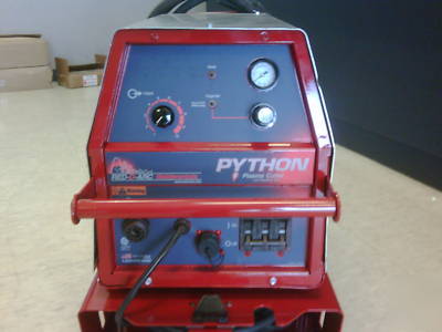 Red-d-arc/lincoln python plasma procut 80 with cart