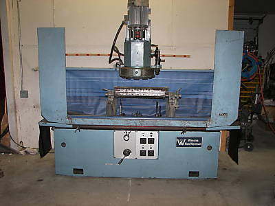 Winona van norman 4000 head & block wet surface grinder