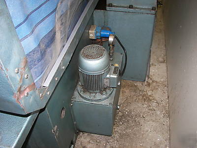 Winona van norman 4000 head & block wet surface grinder