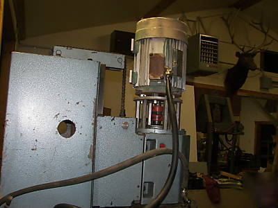 Winona van norman 4000 head & block wet surface grinder