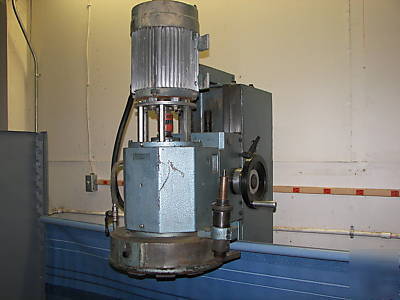 Winona van norman 4000 head & block wet surface grinder